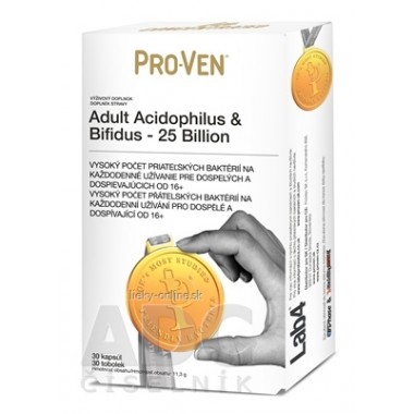 Pro-Ven Adult Acidophilus & Bifidus  - 25 Billion