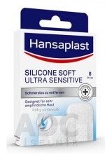 Hansaplast SILICONE SOFT ULTRA SENSITIVE