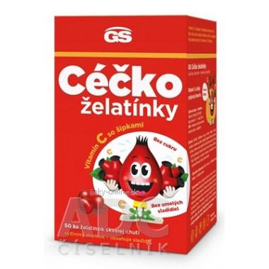 GS CÉČKO želatínky