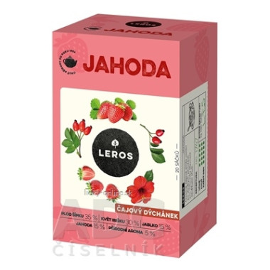 LEROS ČAJOVÁ CHVÍĽKA JAHODA
