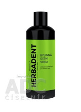 HERBADENT Original Bylinná ÚSTNA VODA