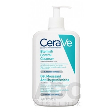 CeraVe ČISTIACI GÉL PROTI NEDOKONALOSTIAM