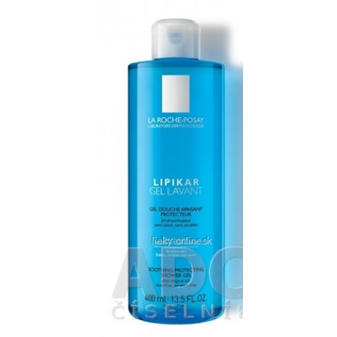 LA ROCHE-POSAY LIPIKAR GEL LAVANT