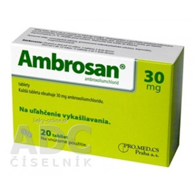 AMBROSAN 30 mg