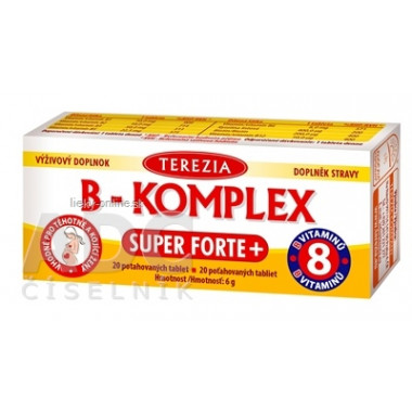 TEREZIA B-KOMPLEX SUPER FORTE+