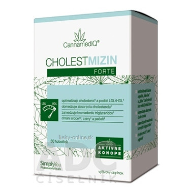 CannamediQ CHOLESTMIZIN Forte