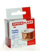 3M SPOFAPLAST č.132 Textilná náplasť