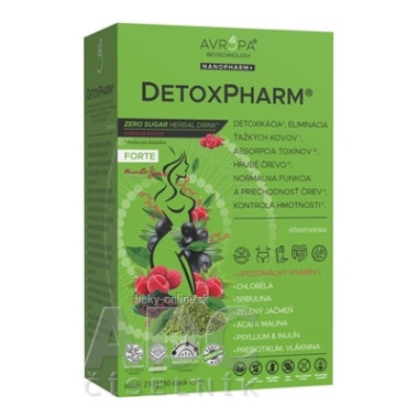AVROPA DetoxPharm Forte
