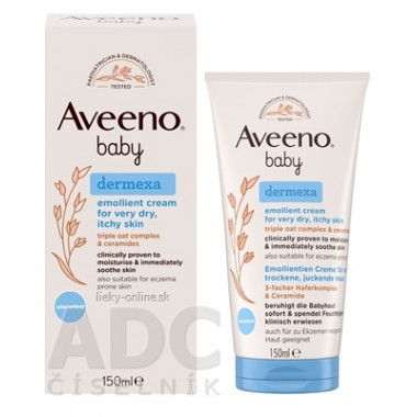 Aveeno Baby DERMEXA Emollient cream
