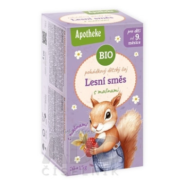 APOTHEKE ROZPRÁVKA Lesná zmes s malinami BIO
