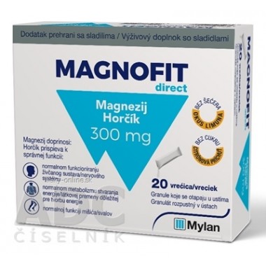 MAGNOFIT direct 300 mg