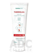 Cannaderm THERMOLKA hrejivé konopné mazanie