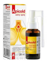 Apicold ústny sprej