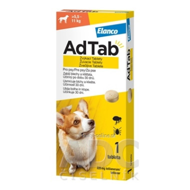 AdTab pre psy 225 mg