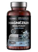 BE A PRO! MAGNÉZIUM BISGLYCINÁT 100% Pure BE A PRO! MAGNÉZIUM BISGLYCINÁT 100% Pure