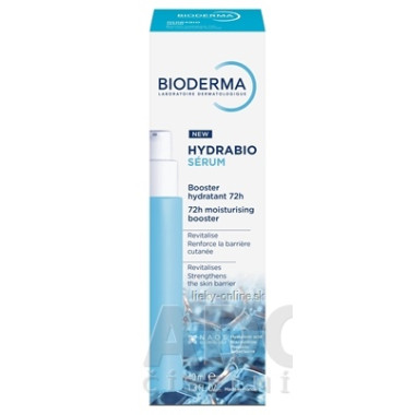 BIODERMA Hydrabio SÉRUM NEW