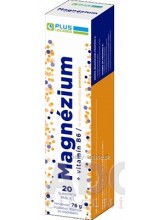 PLUS LEKÁREŇ Magnézium + vitamín B6