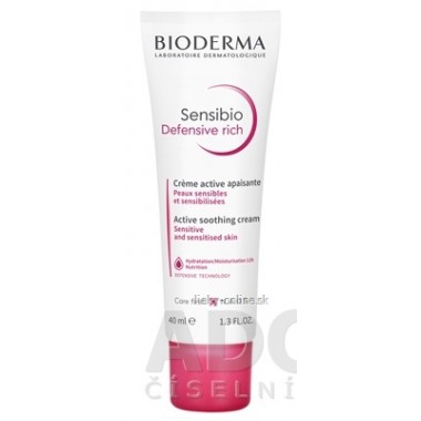 BIODERMA Sensibio Defensive rich