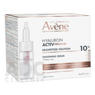 AVENE HYALURON ACTIV PROCEDURE Hexapeptidové sérum