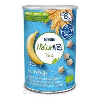 Nestlé NaturNes BIO Chrumky Banánové