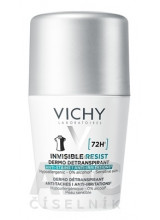 VICHY INVISIBLE RESIST DETRANSPIRANT 72H