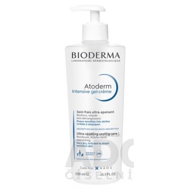 BIODERMA Atoderm Intensive gel-créme