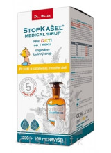 STOPKAŠEĽ Medical sirup OD 1 ROKU