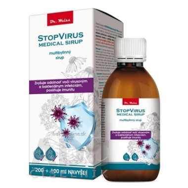 STOPVIRUS Medical sirup Dr. Weiss