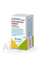 Livostin 0,5 mg/ ml