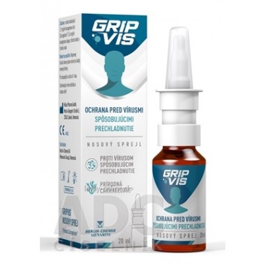 GripVis 1,6 mg/ml nosový sprej