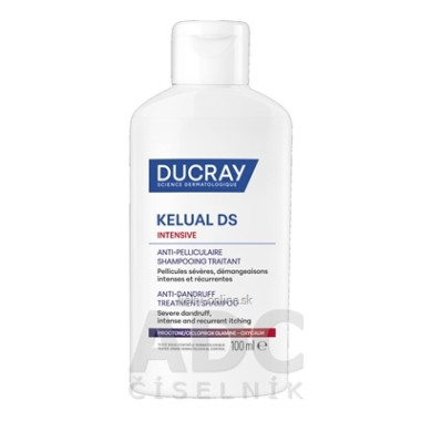 DUCRAY KELUAL DS INTENSIVE Šampón