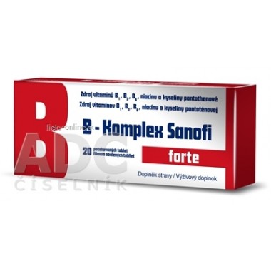 B-Komplex forte Sanofi