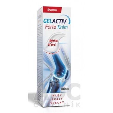 GELACTIV Krém Forte SALUTEM