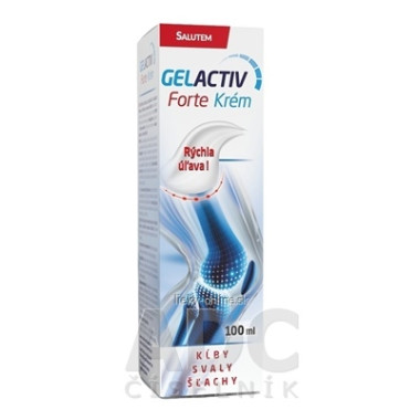 GELACTIV Krém Forte SALUTEM