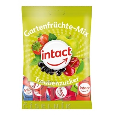 INTACT Gartenfrüchte - Mix HROZNOVÝ CUKOR