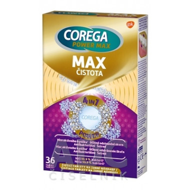 COREGA POWER MAX MAX ČISTOTA