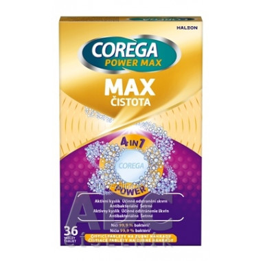 COREGA POWER MAX MAX ČISTOTA
