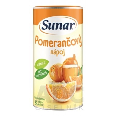 Sunar Rozpustný nápoj Pomarančový