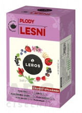 LEROS ČAJOVÁ CHVÍĽKA PLODY LESNÉ