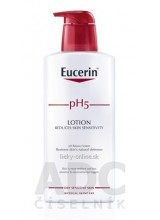 Eucerin pH5 Telové mlieko