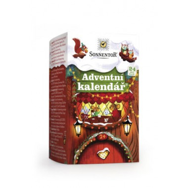 SONNENTOR ADVENTNY KALENDAR CAJOV