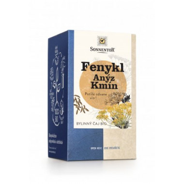 SONNENTOR FENIKEL, ANIZ, RASCA BIO