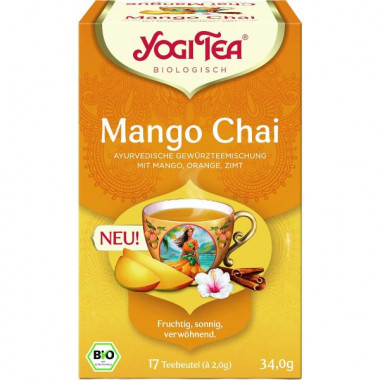 YOGI MANGO CHAI BIO